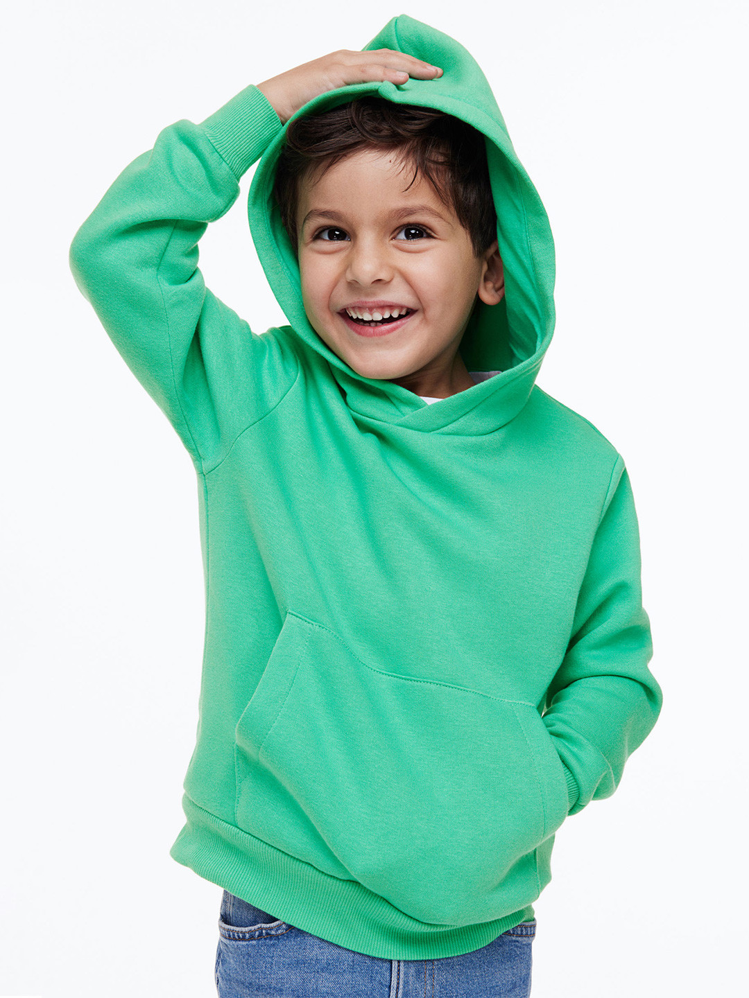 

H&M Boys Hooded top, Green