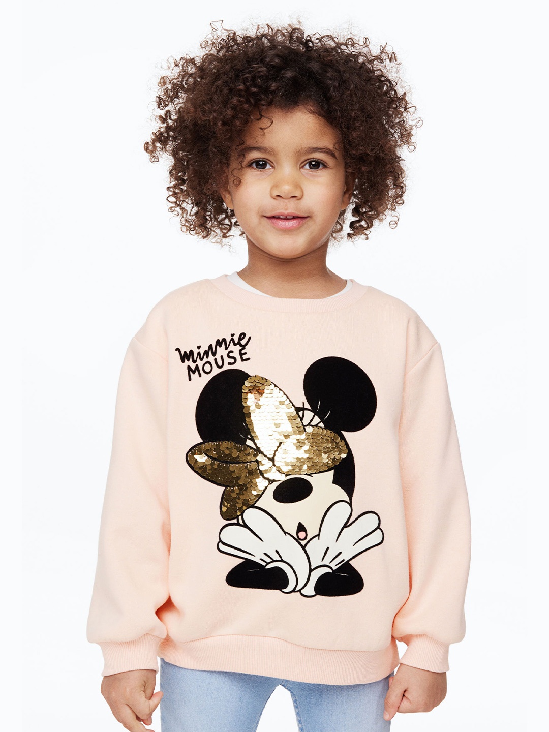 

H&M Girls Printed Sweatshirt, Multi