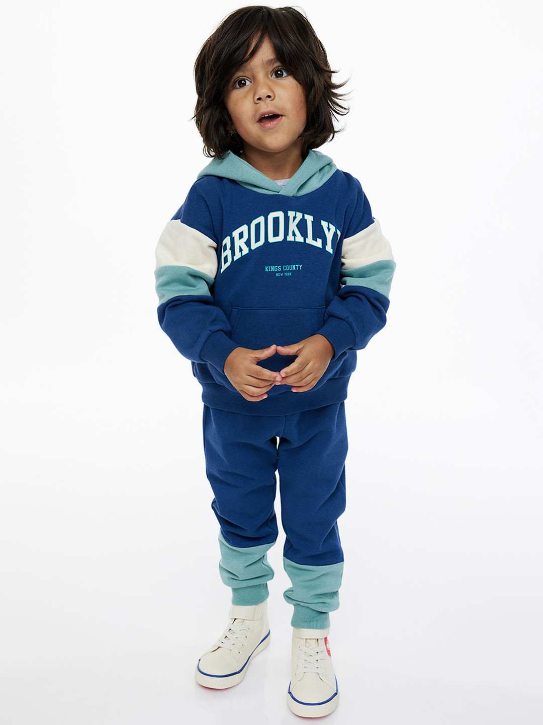 

H&M Boys 2-Piece Sweatshirt Set, Blue