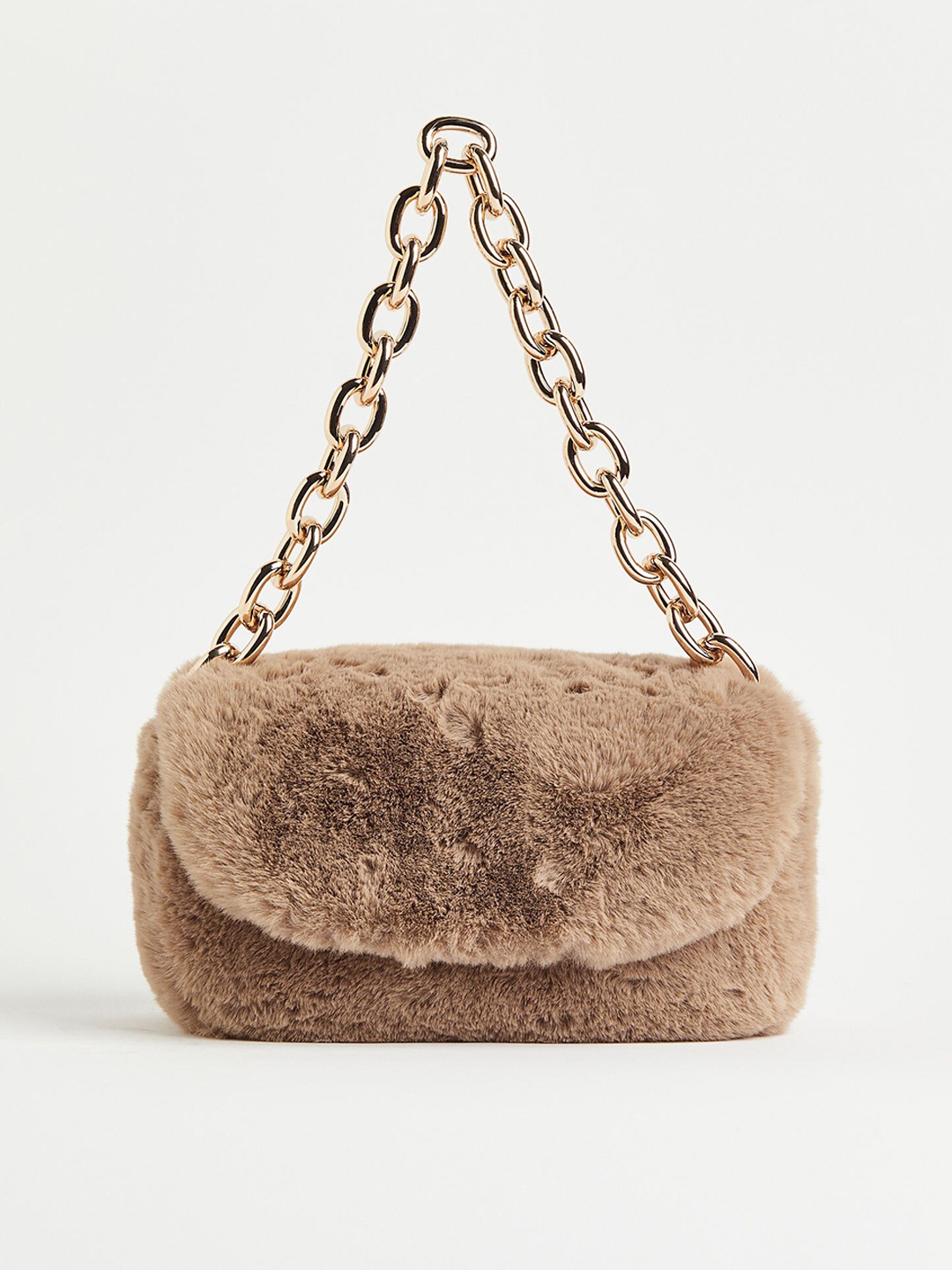 

H&M Small Shoulder Bag, Beige