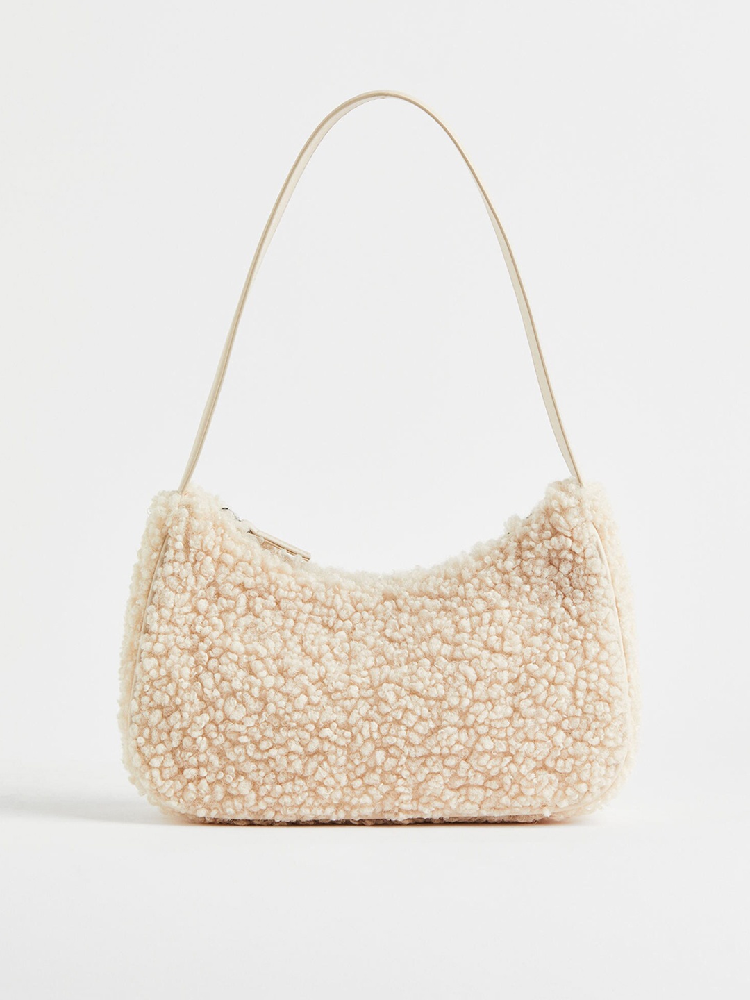 

H&M Small Shoulder Bag, Beige