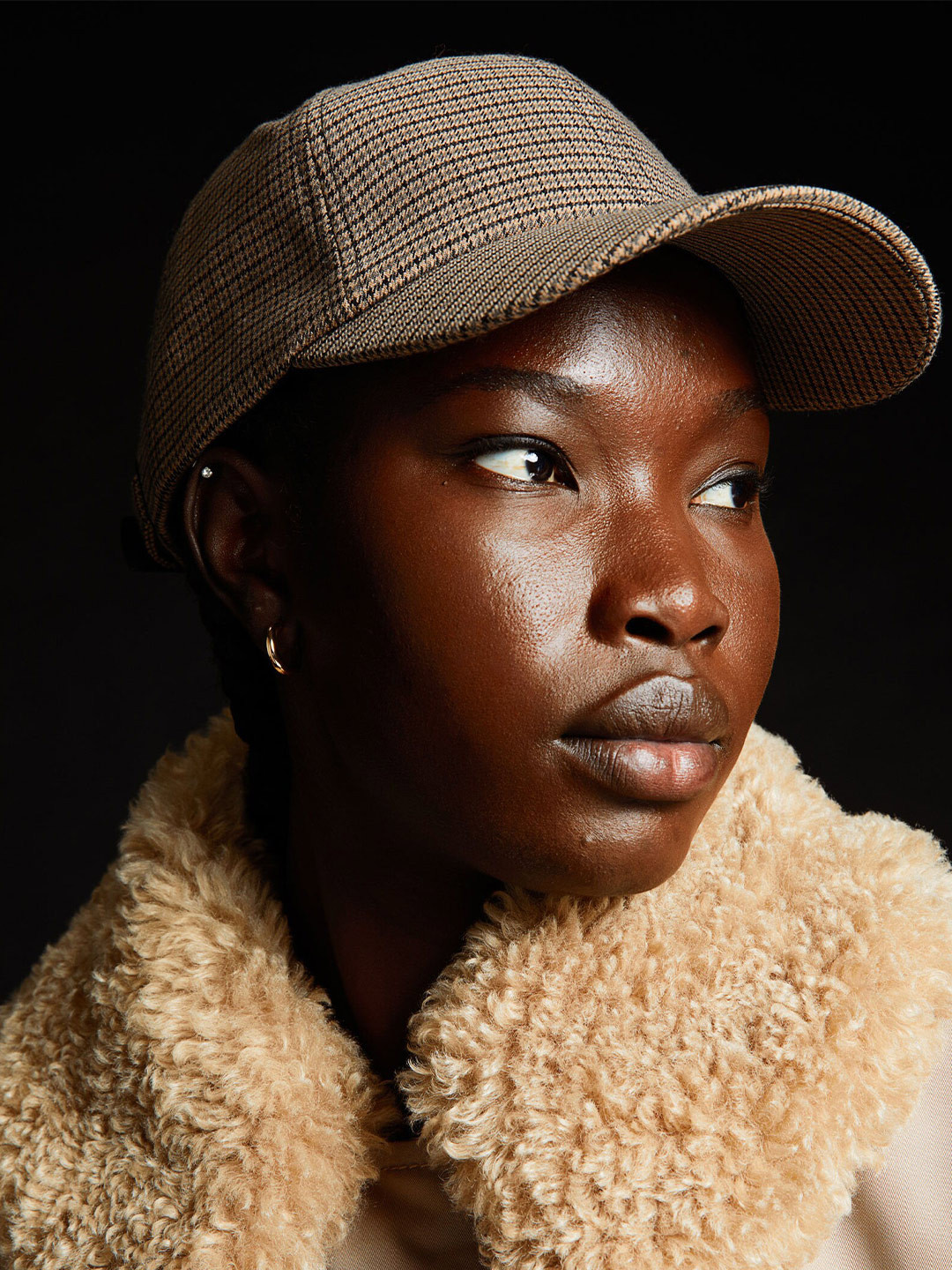 

H&M Women Cap, Beige
