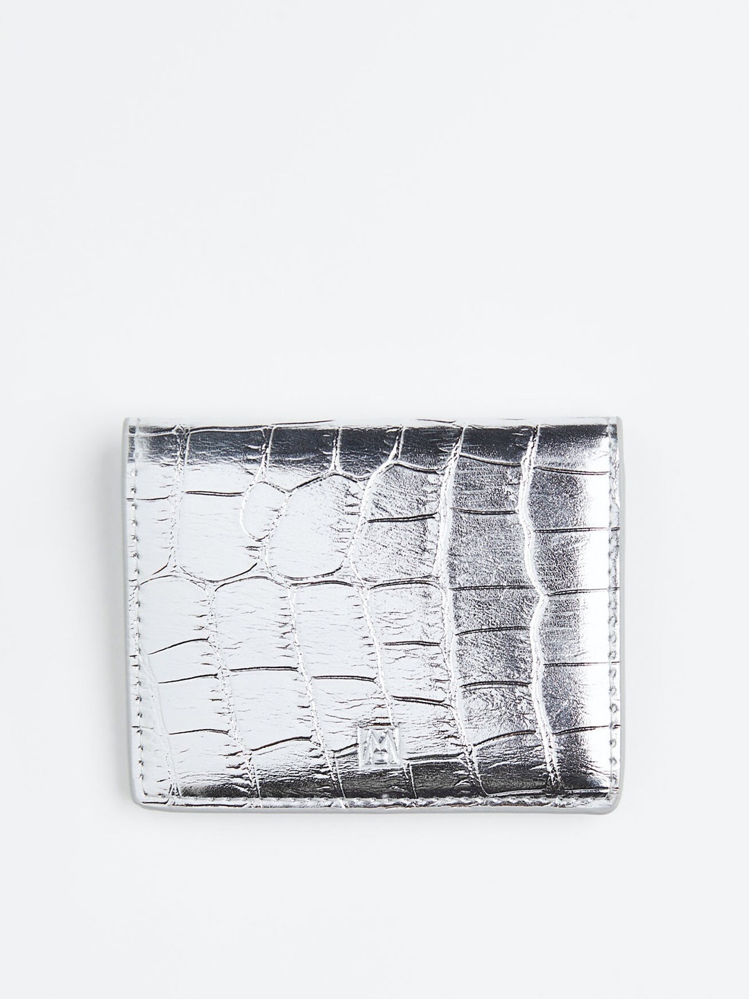 

H&M Women Wallet, Silver