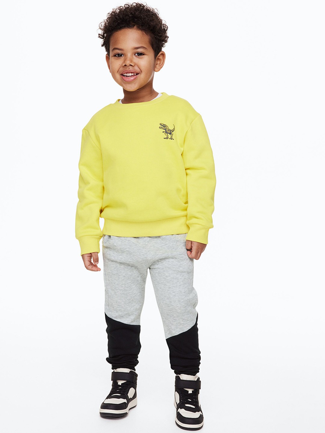 

H&M Boys Joggers, Grey