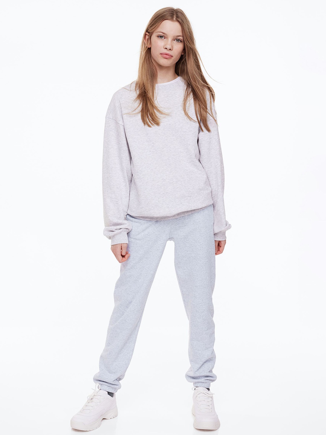 

H&M Girls Joggers, Grey