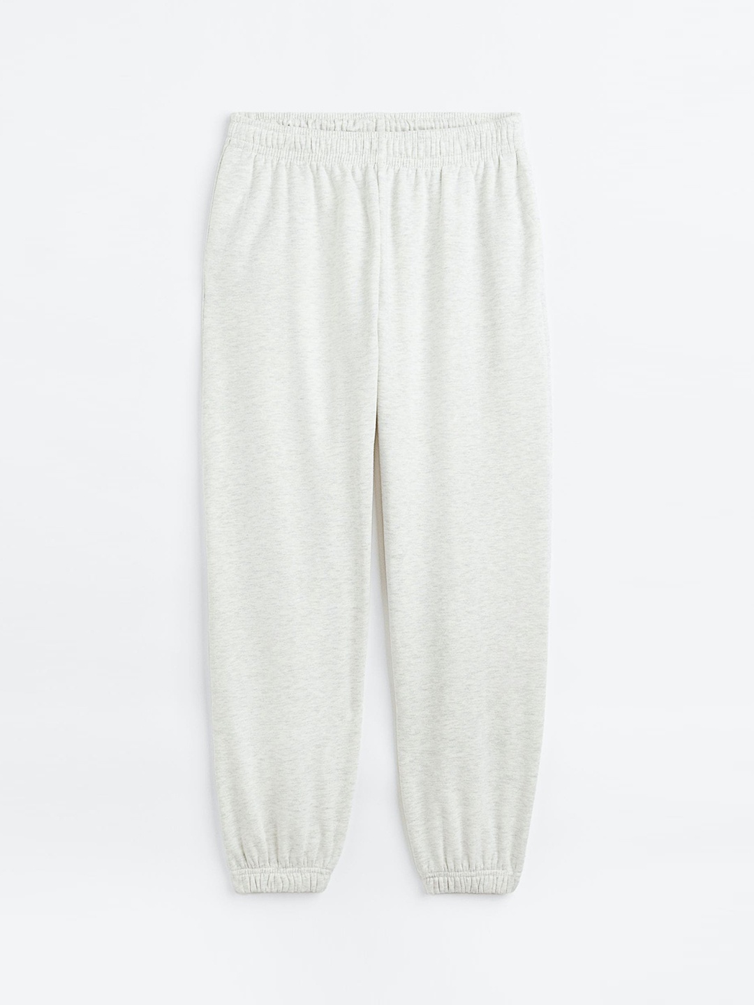 

H&M Women Oversized Joggers, Grey melange