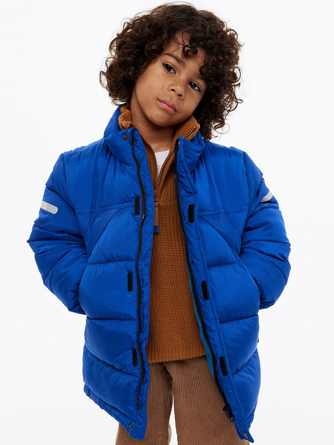 

H&M Boys Thermolite Water-Repellent Jacket, Blue