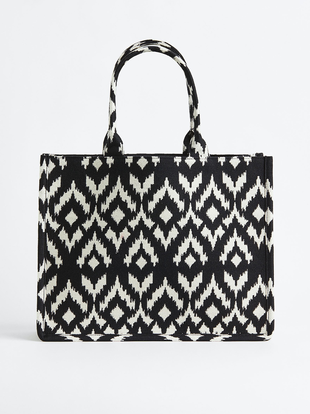 

H&M Women Jacquard-Weave Handbag, Black