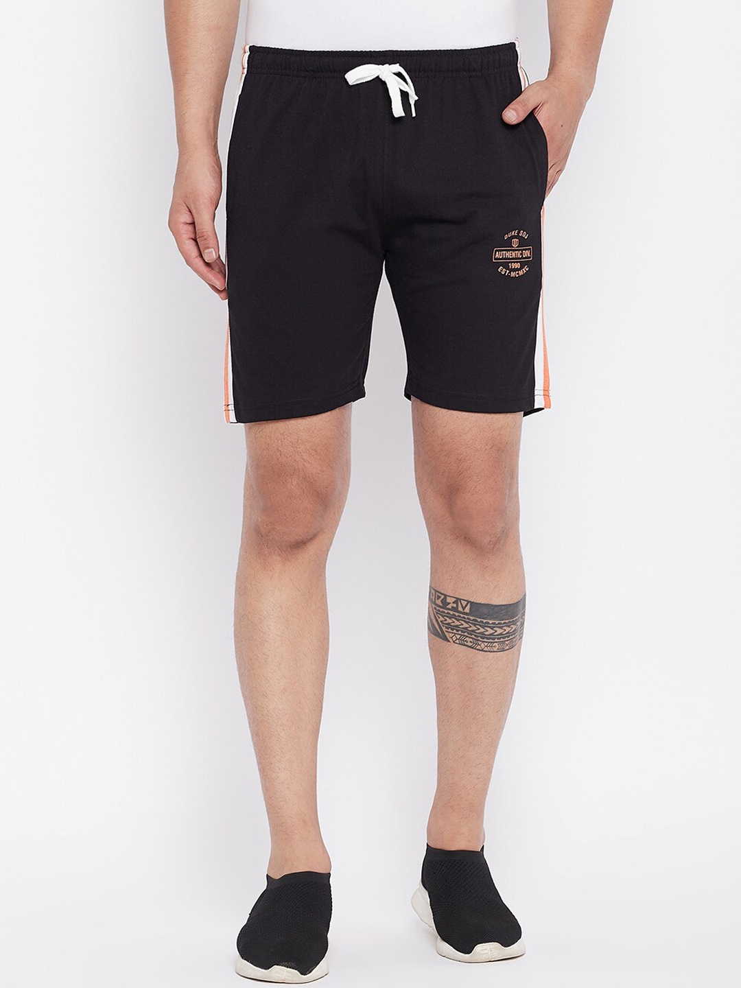 

Duke Men Sports Shorts, Black