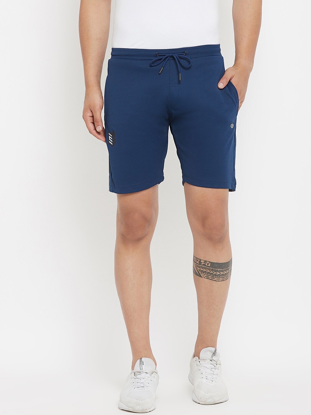 

Duke Men Sports Shorts, Blue