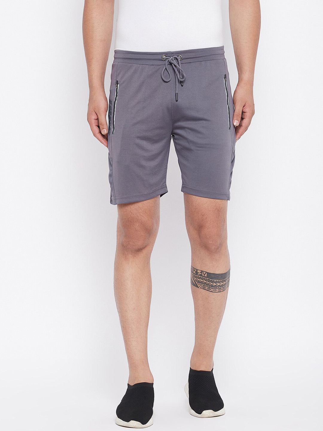 

Duke Men Outdoor Sports Shorts, Grey