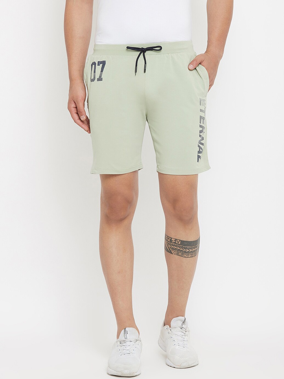

Duke Men Sports Shorts, Green