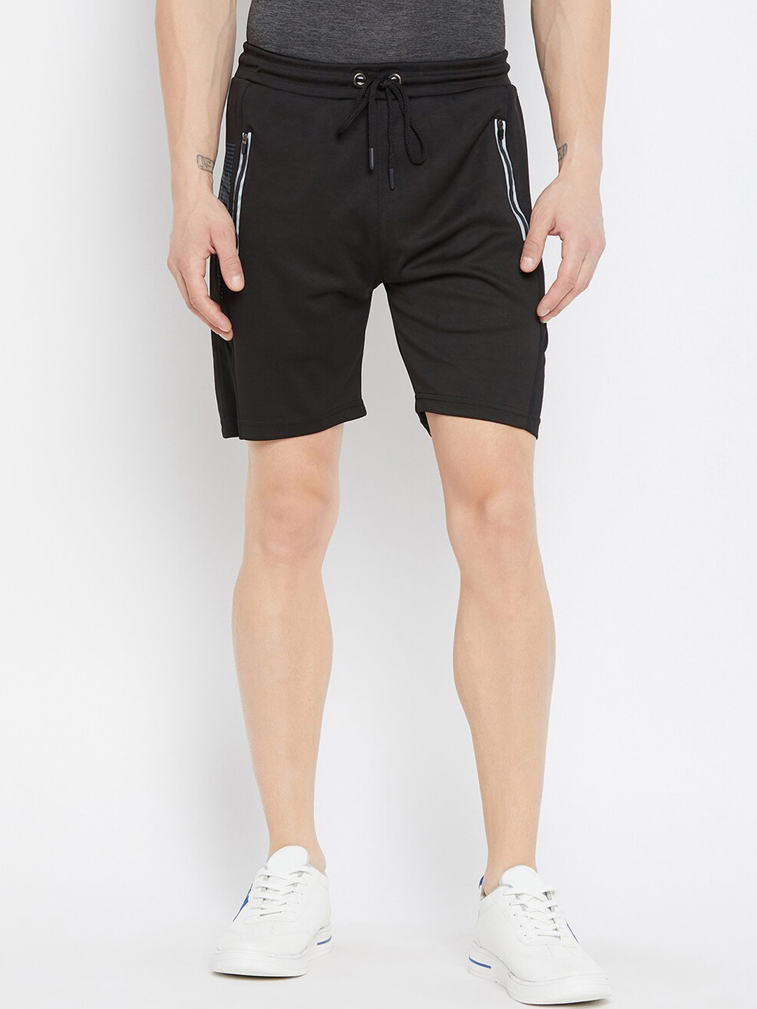 

Duke Men Sports Shorts, Black