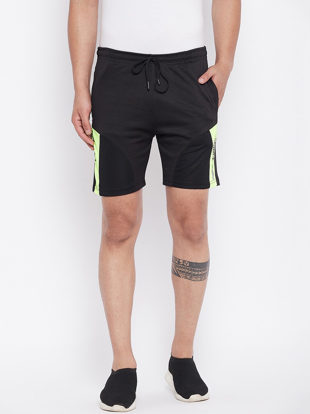 

Duke Men Sports Shorts, Black