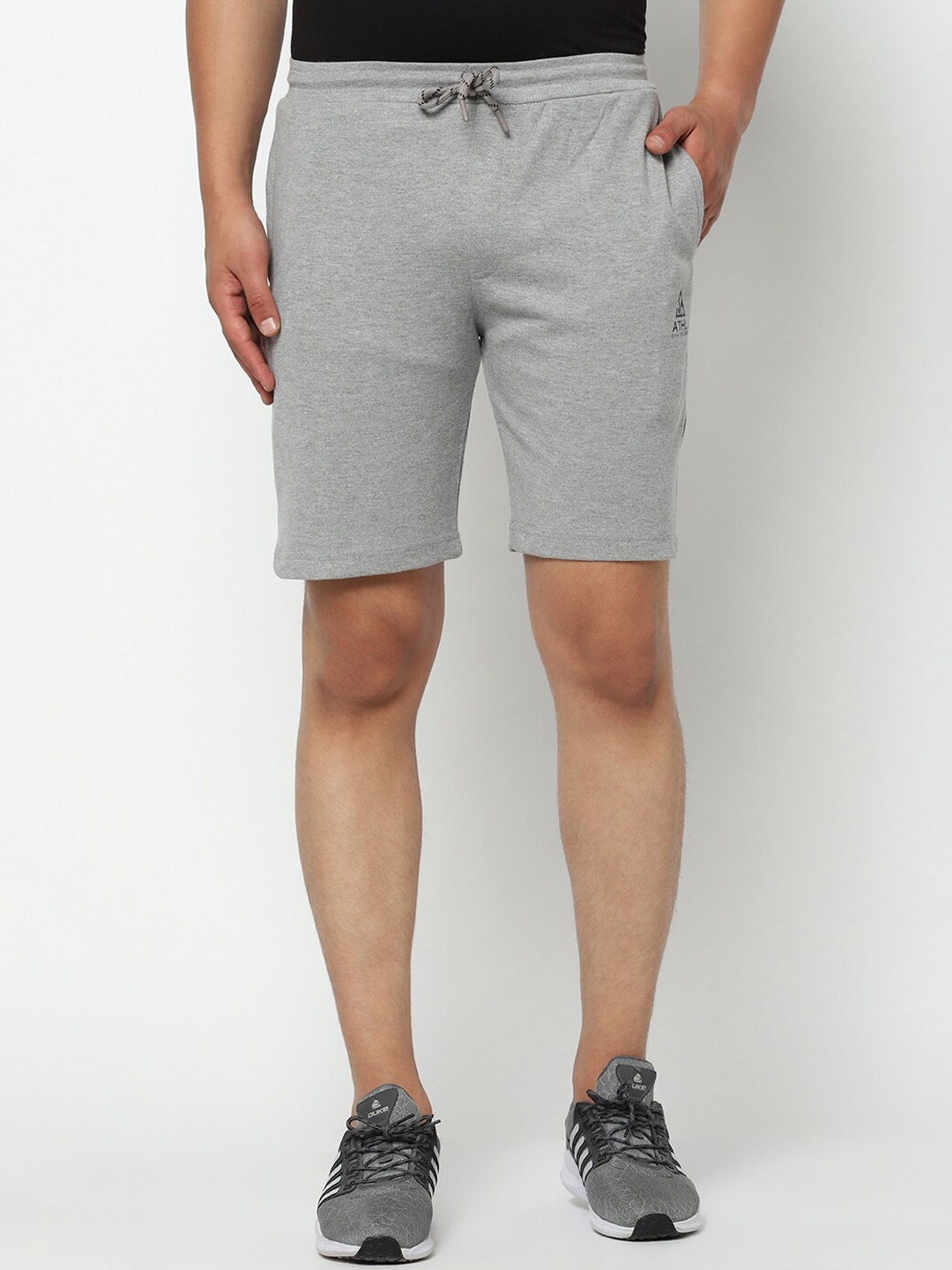 

Duke Men Outdoor Sports Shorts, Grey