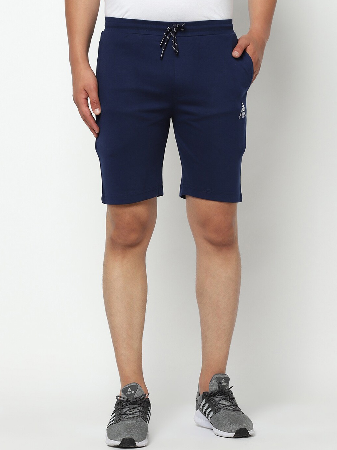

Duke Men Cotton Outdoor Sports Shorts, Blue
