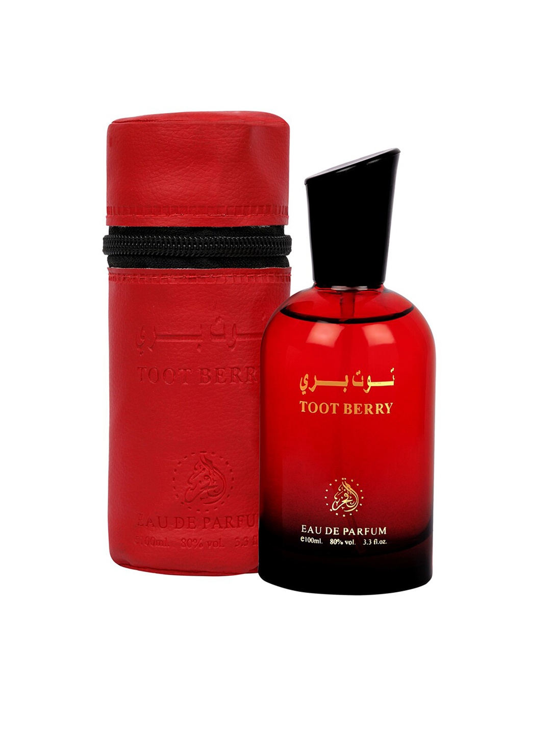 

Al-Fakhr Perfumes Men Toot Berry Premium Soothing Long Lasting Eau de Parfum - 100 ml, Multi