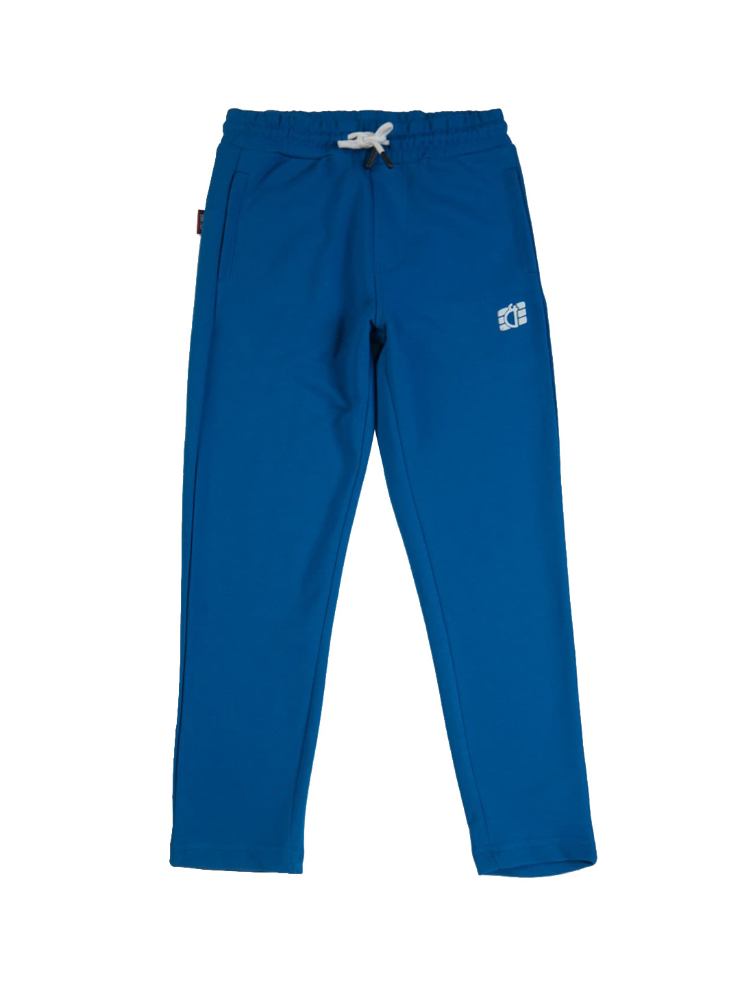 

Gini and Jony Boys Cotton Track Pants, Blue