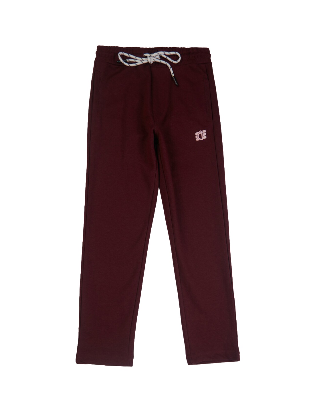 

Gini and Jony Boys Cotton Track Pants, Maroon