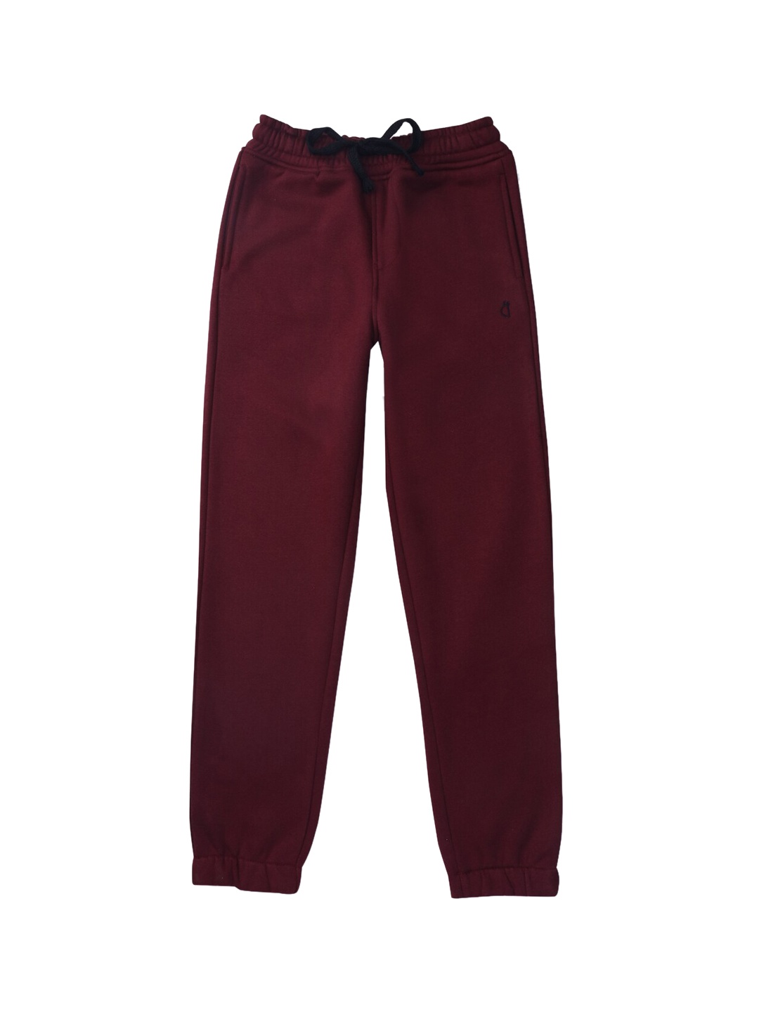 

Gini and Jony Boys Cotton Joggers, Maroon