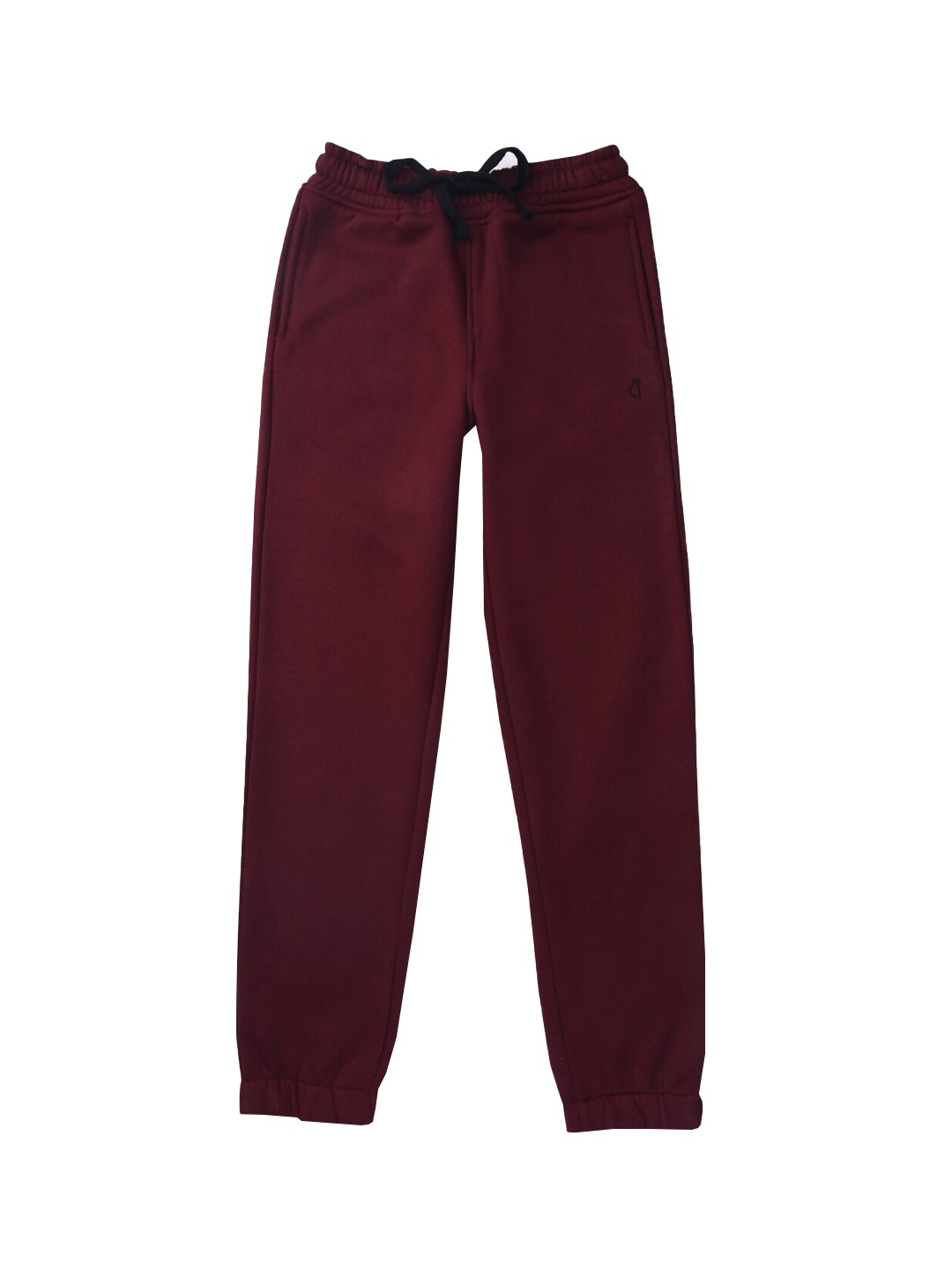 

Gini and Jony Boys Cotton Elasticated Jogger, Maroon