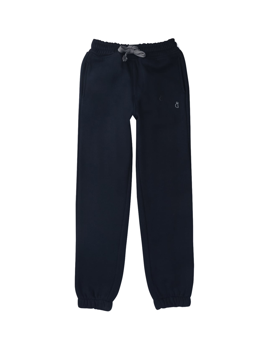 

Gini and Jony Boys Cotton Elasticated Jogger, Navy blue