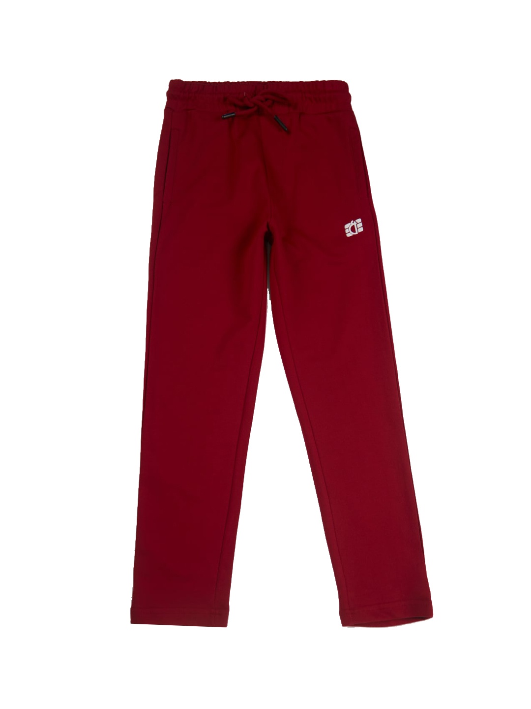 

Gini and Jony Boys Cotton Track Pants, Maroon