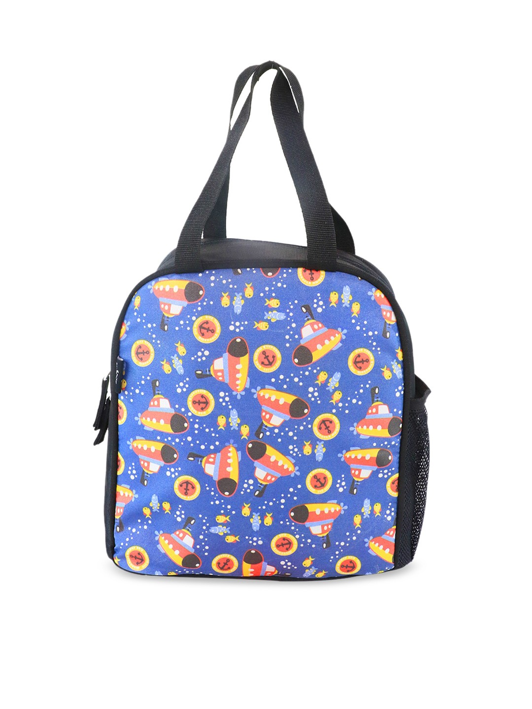 

Smily Kiddos Submarine Printed Lunch Bag, Blue