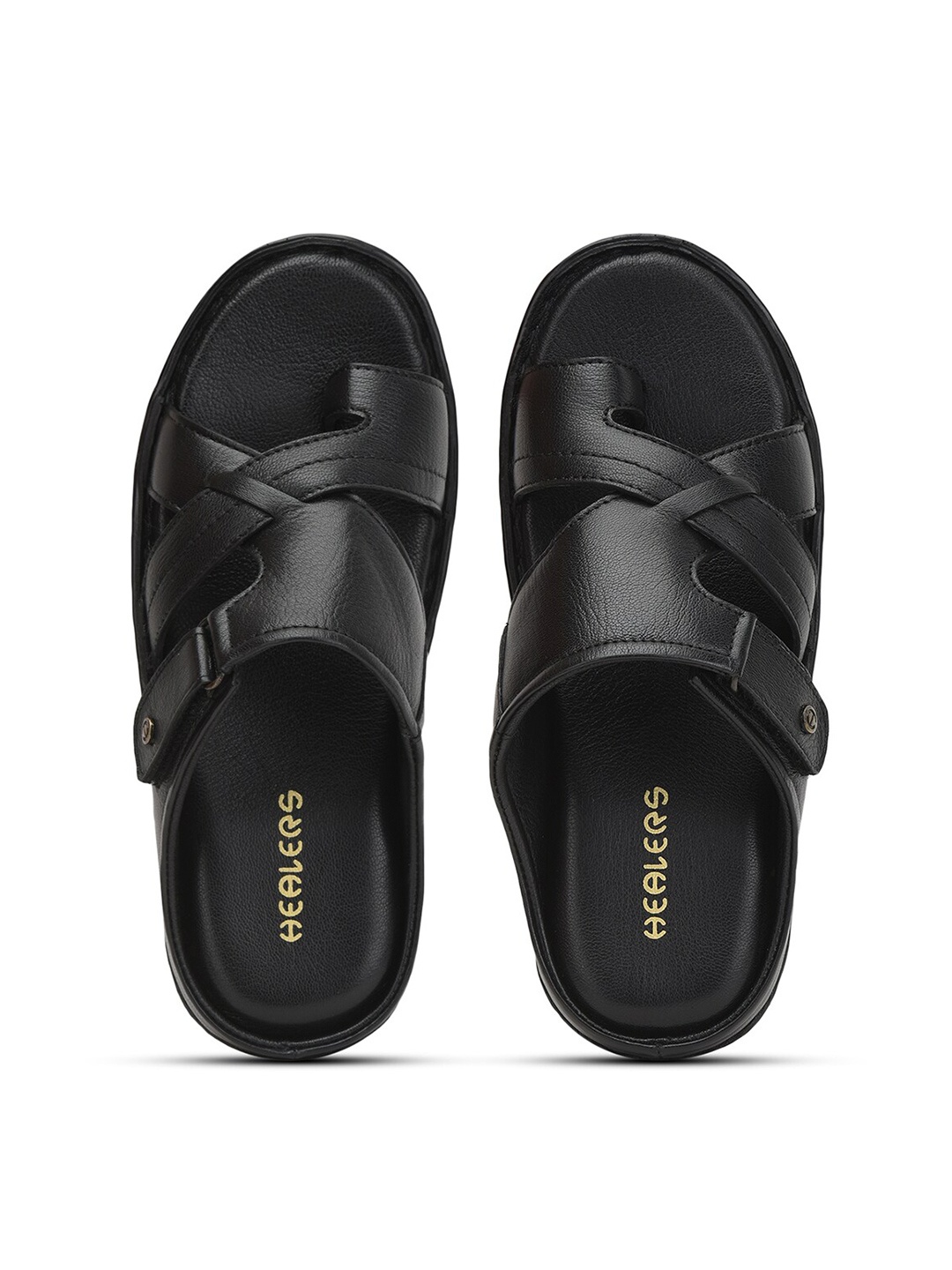 

Liberty Men Slip On Comfort Sandals, Black