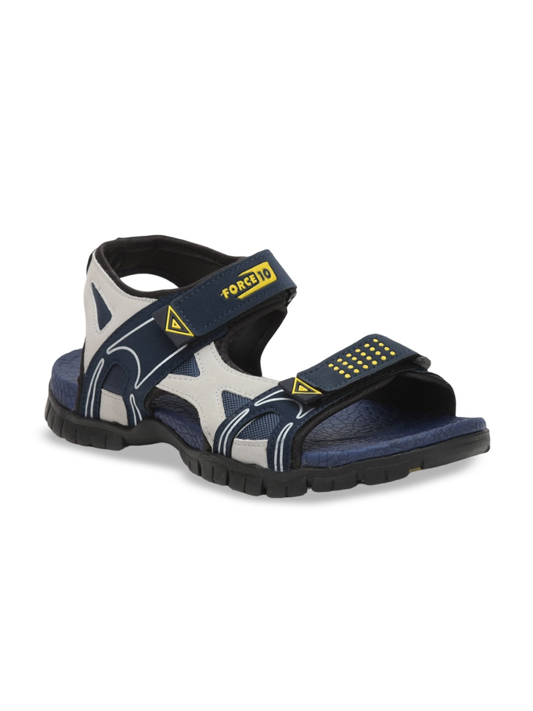 

Liberty Men Colourblocked Sports Sandals, Navy blue