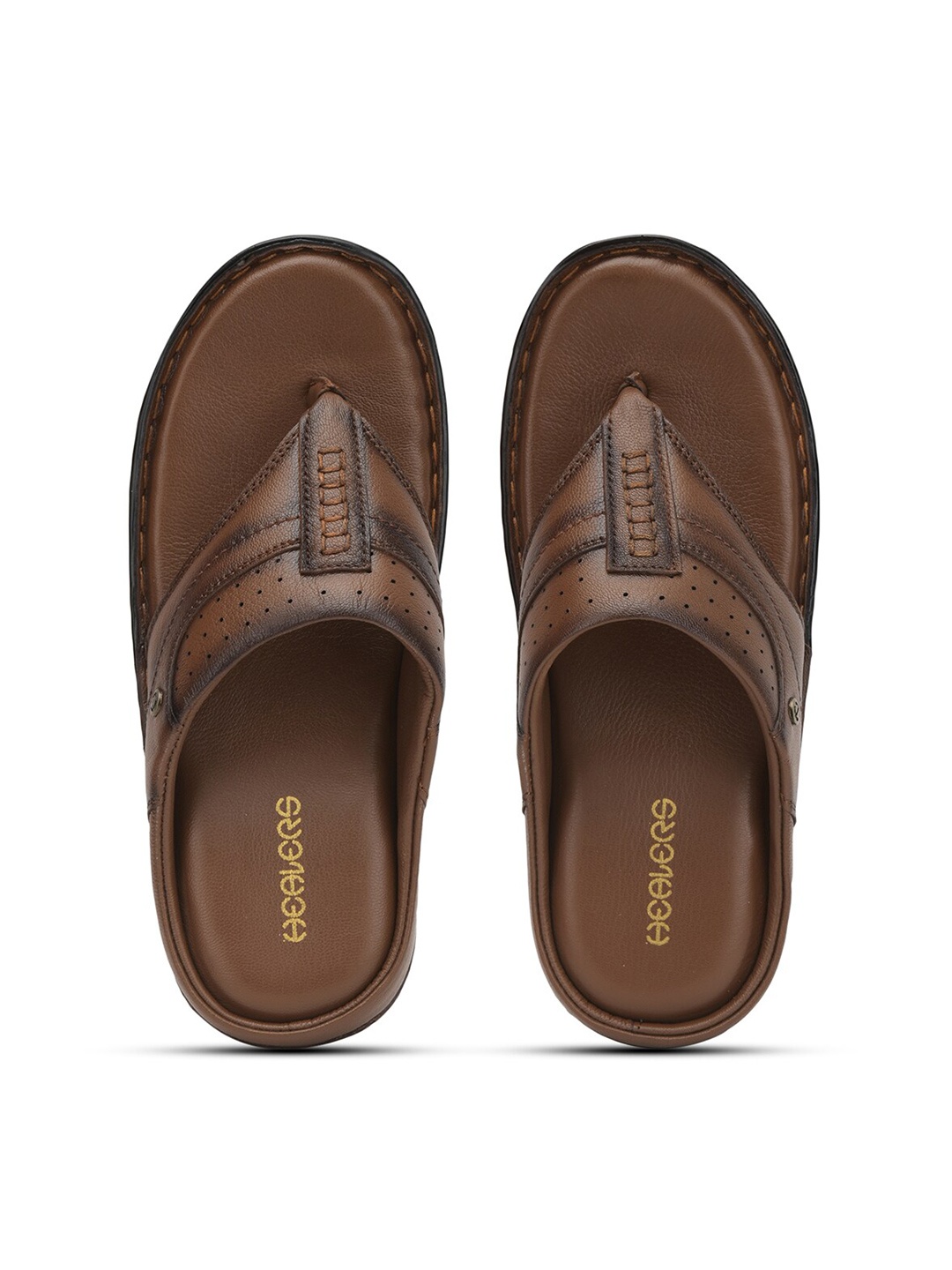 

Liberty Men Comfort Sandals, Tan