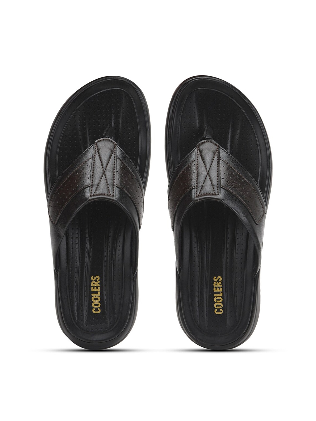 

Liberty Men Brown Thong Flip-Flops