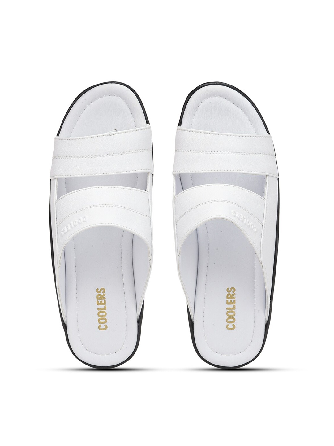 

Liberty Men White & Black Sliders