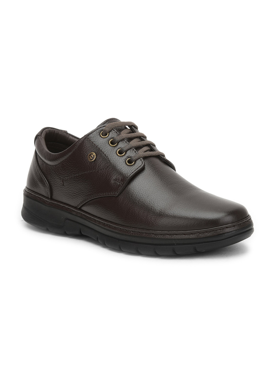 

Liberty Men Leather Formal Derbys, Brown