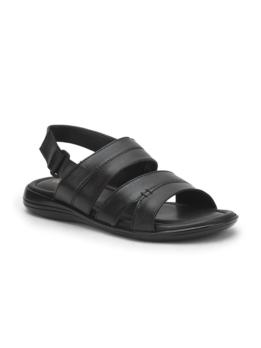 

Liberty Men Black Comfort Sandals