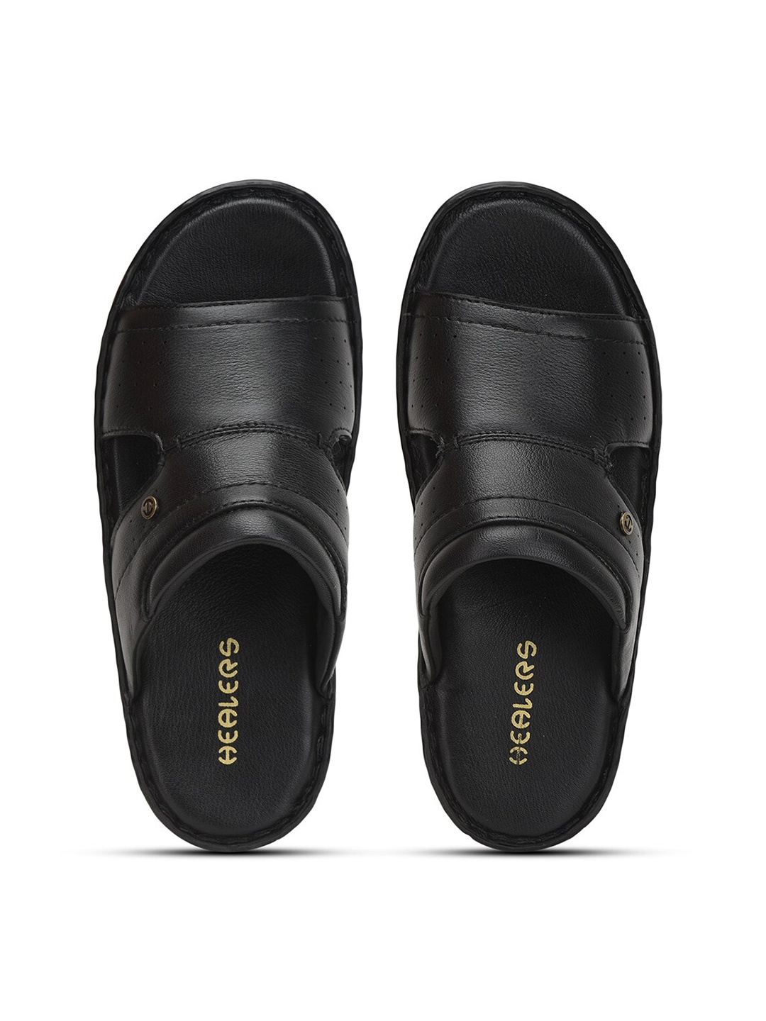 

Liberty Men Comfort Sandals, Black