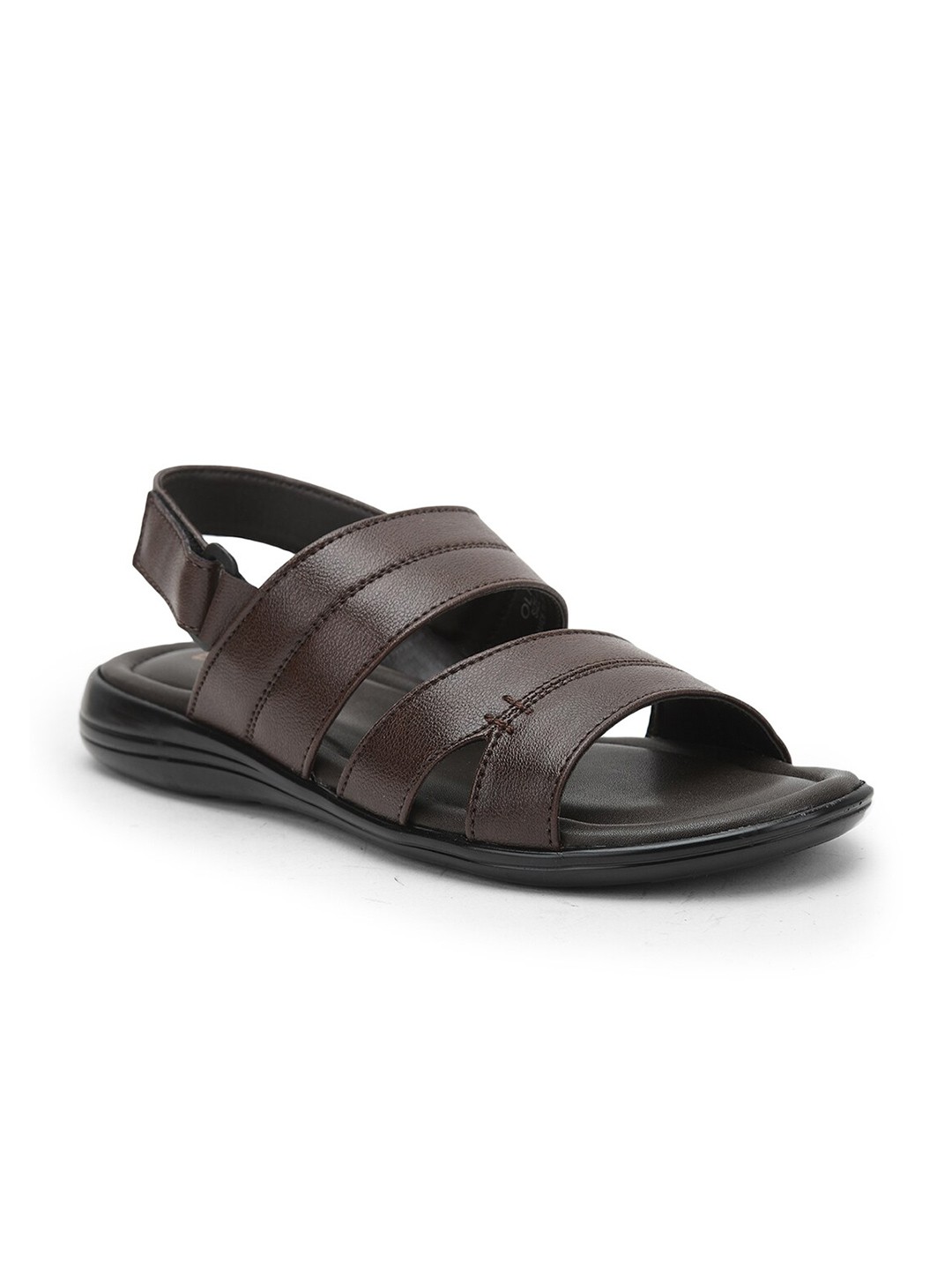 

Liberty Men Brown Comfort Sandals