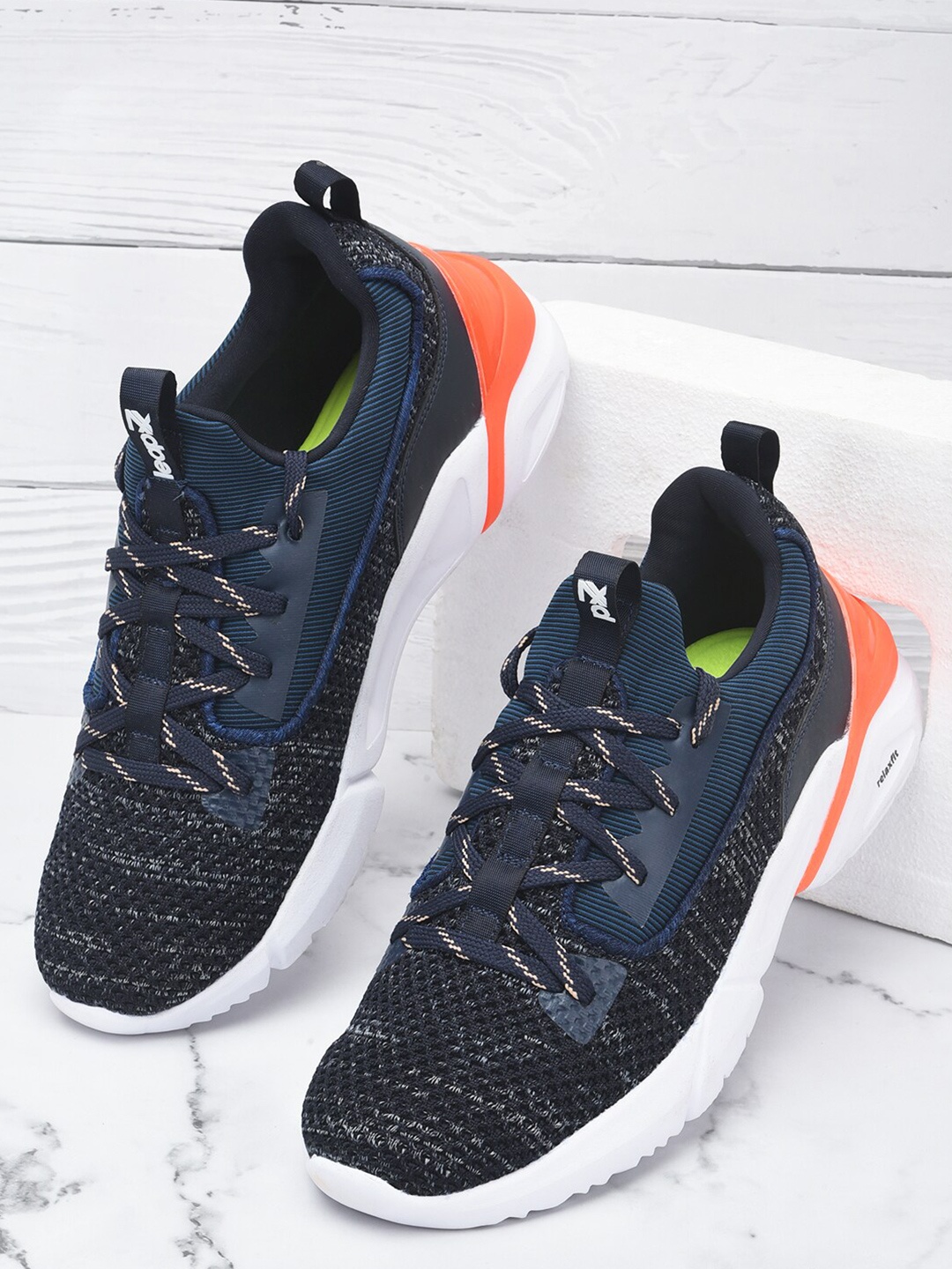 

Liberty Men Blue Mesh Running Non-Marking Shoes
