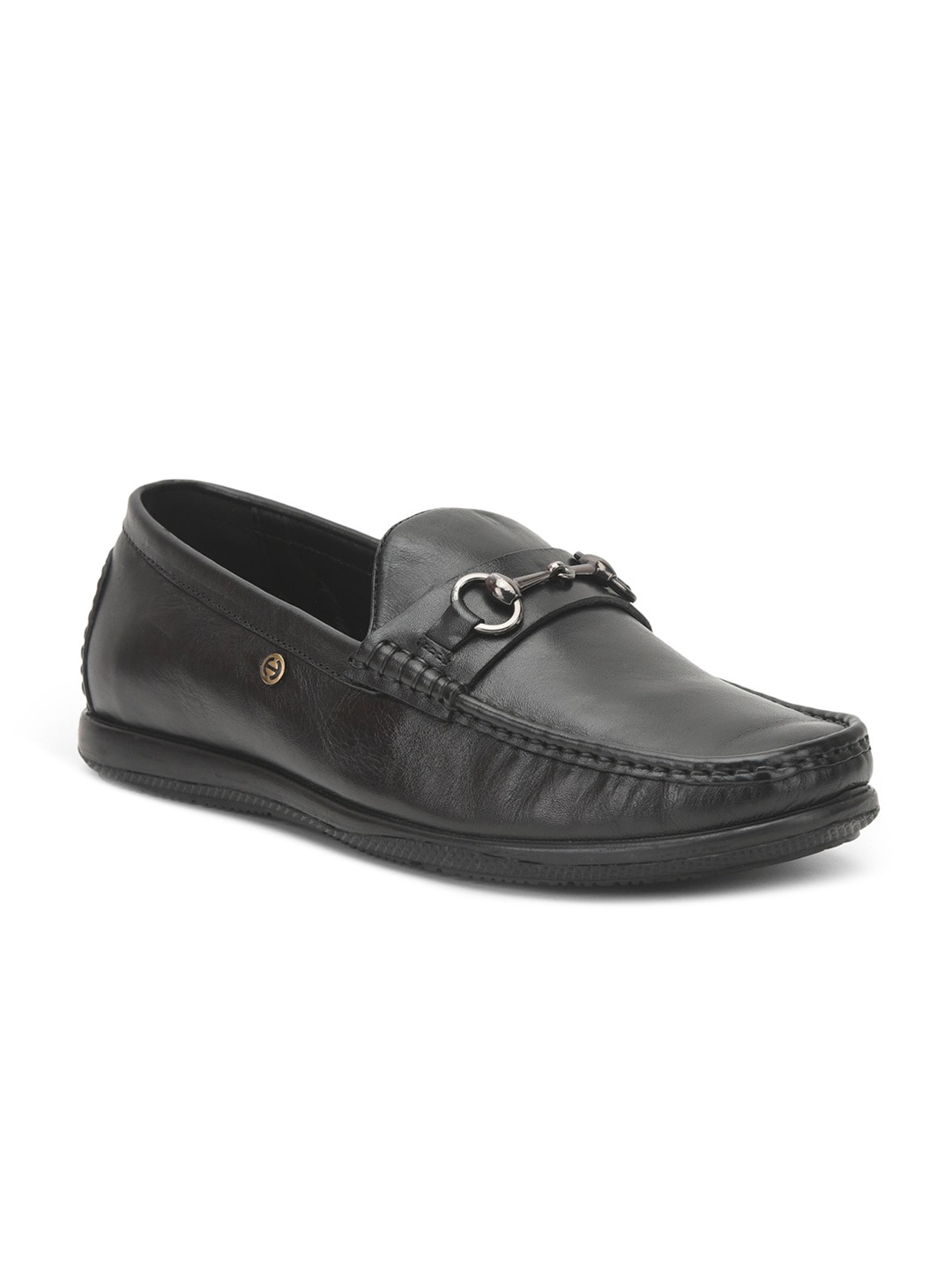 

Liberty Men Leather Loafers, Black