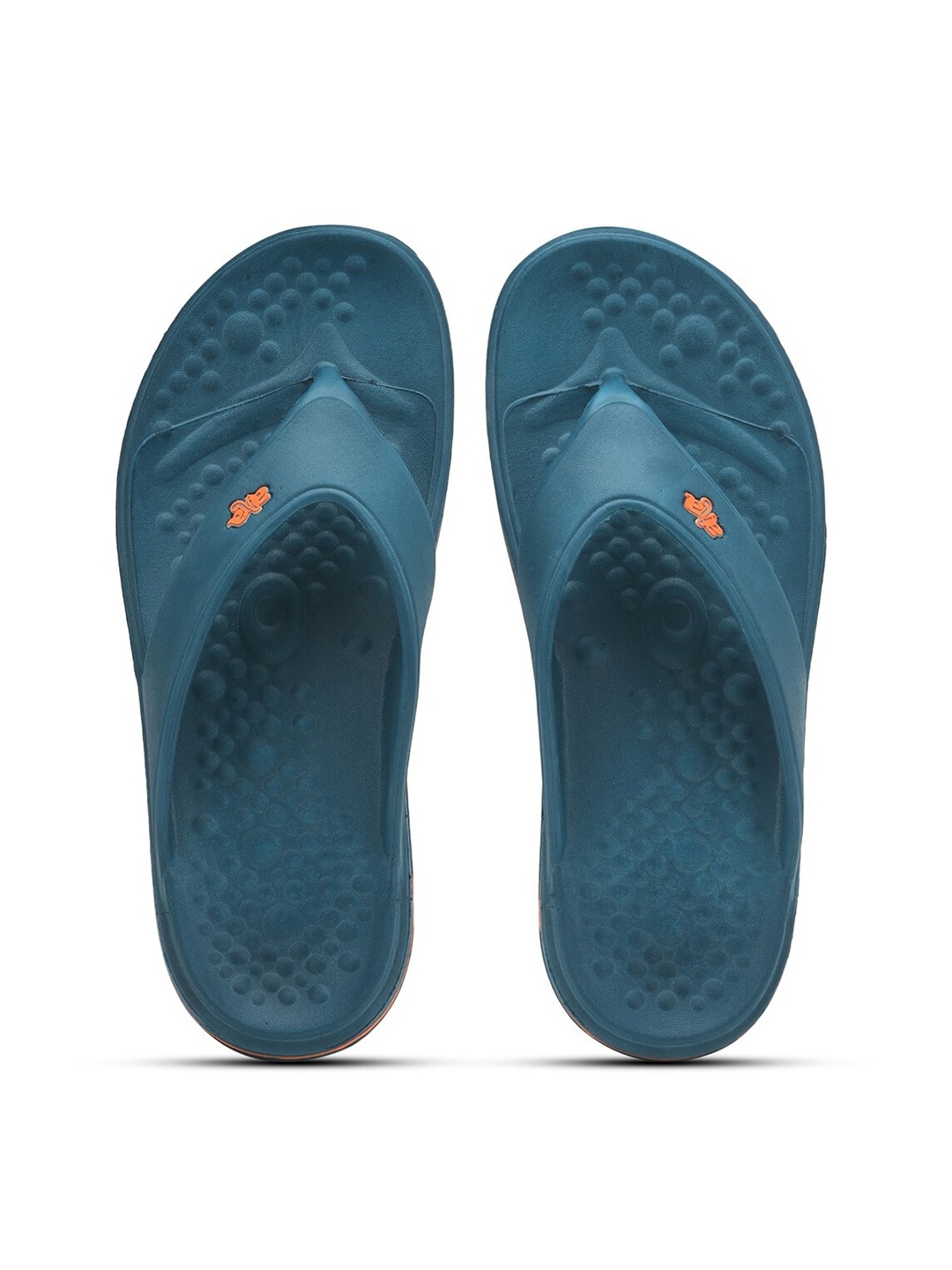 

Liberty Men Blue & Orange Thong Flip-Flops