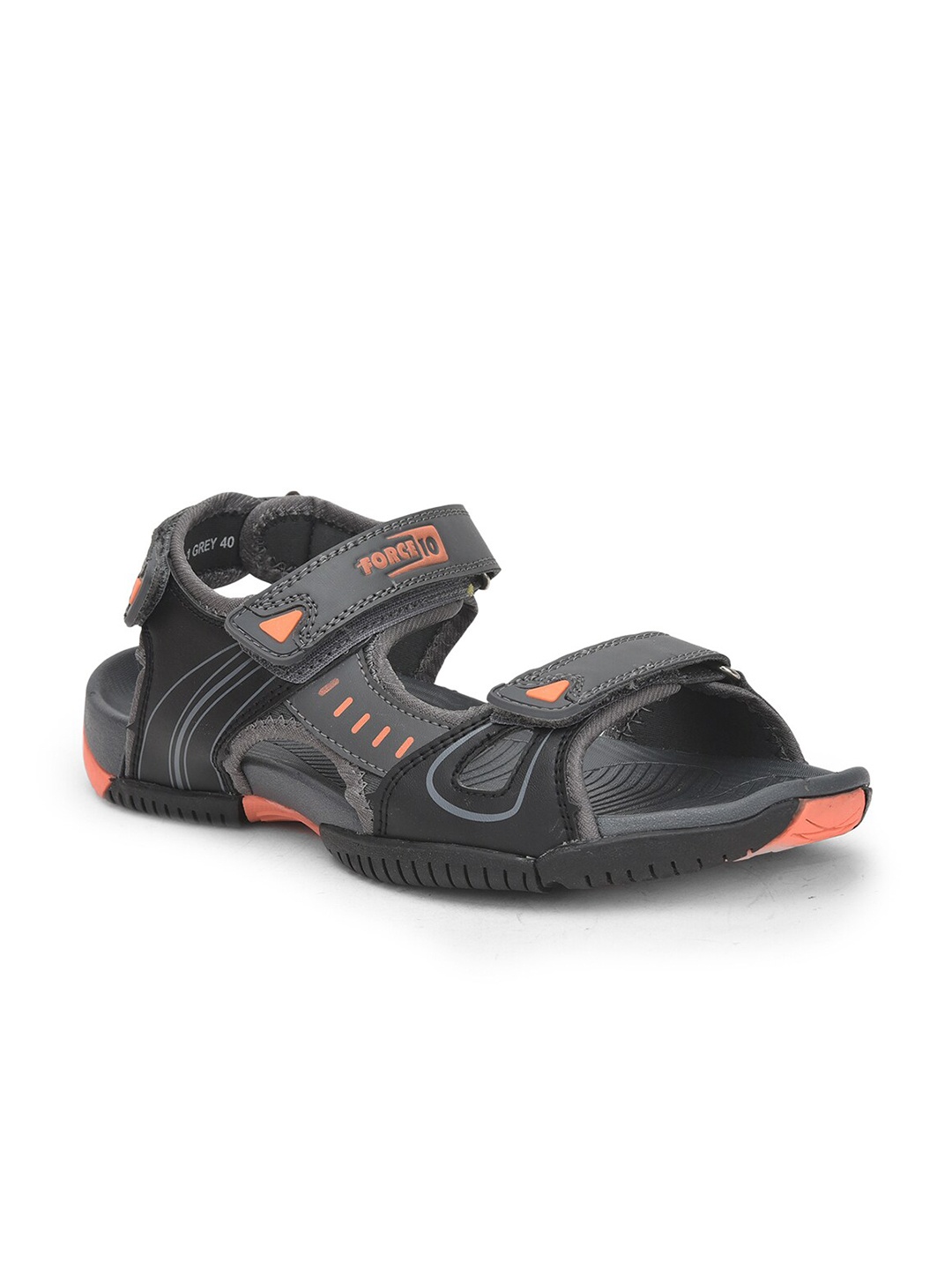 

Liberty Men ROMANIA-1 Sports Sandal, Grey