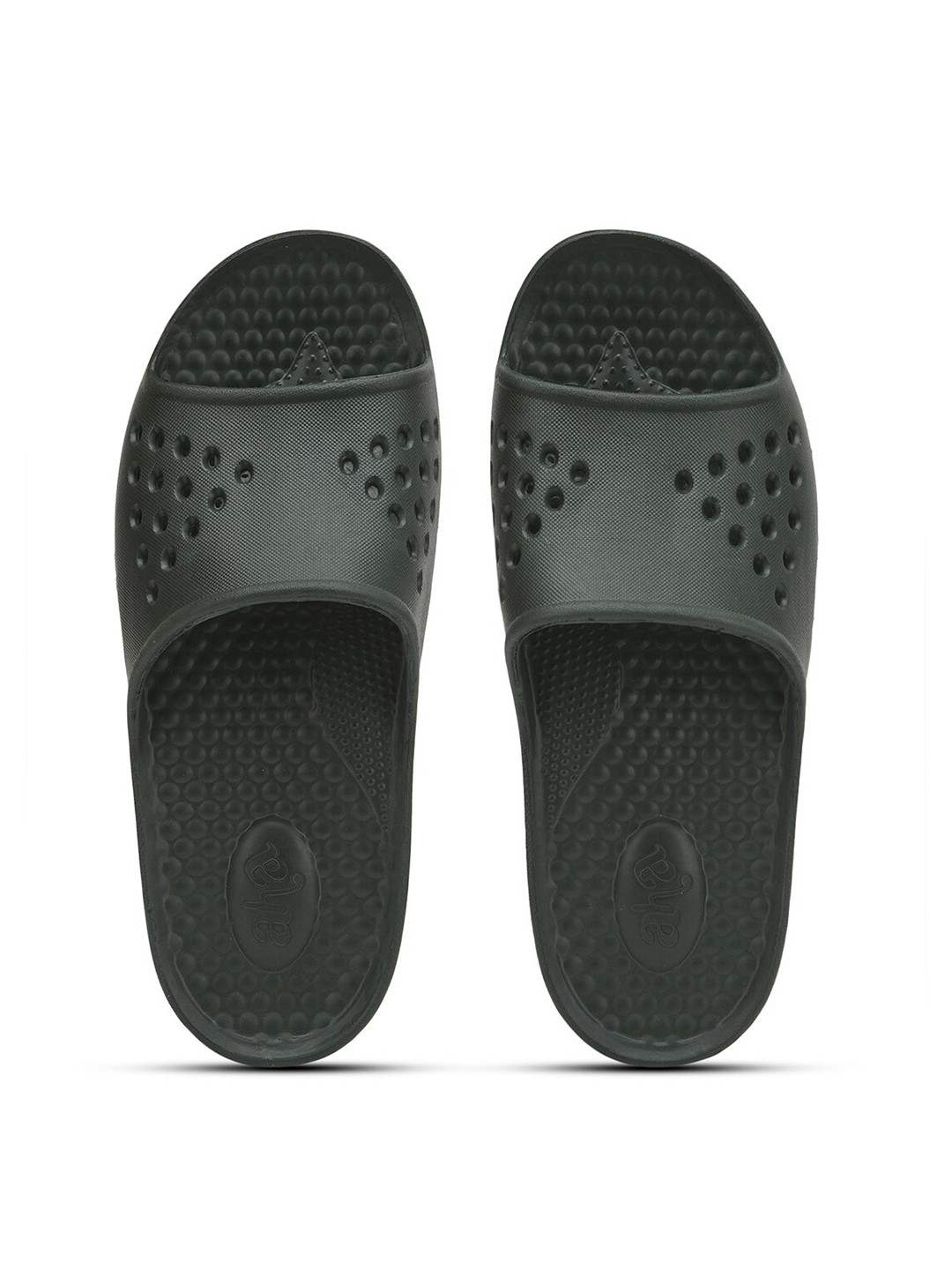 

Liberty Men Green & Yellow Sliders