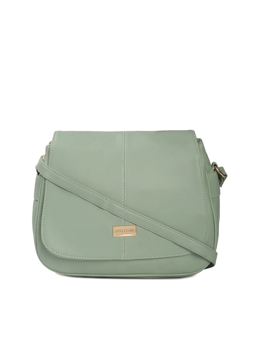 

Anna Claire Structured Sling Bag, Green