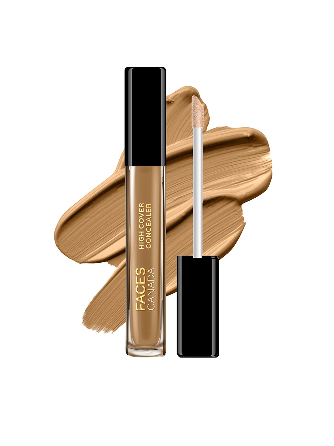 

ACES CANADA High Cover Concealer with Shea Butter & Vitamin E 4ml - Walnut Spice 05, Beige