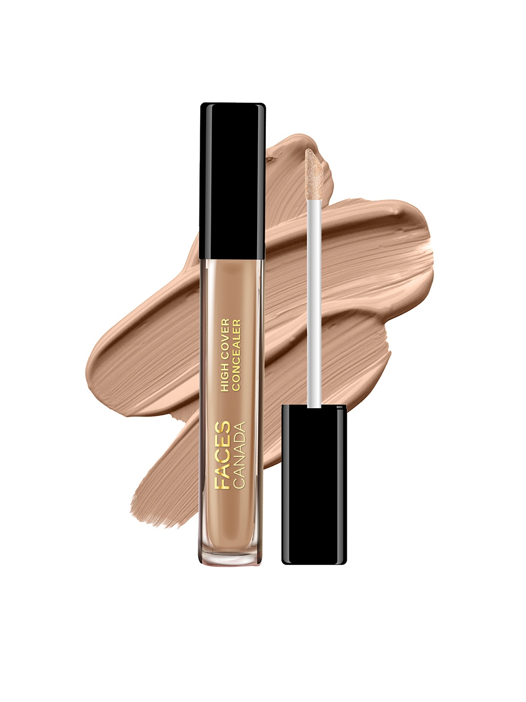 

ACES CANADA High Cover Concealer with Shea Butter & Vitamin E 4ml - Golden Rush 06, Beige
