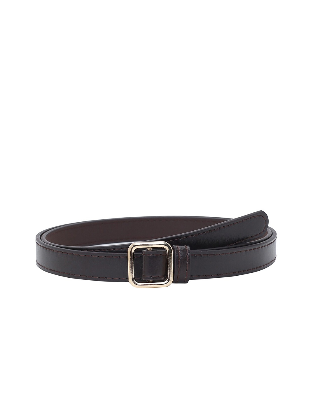 

CRUSSET Women PU Belt, Brown