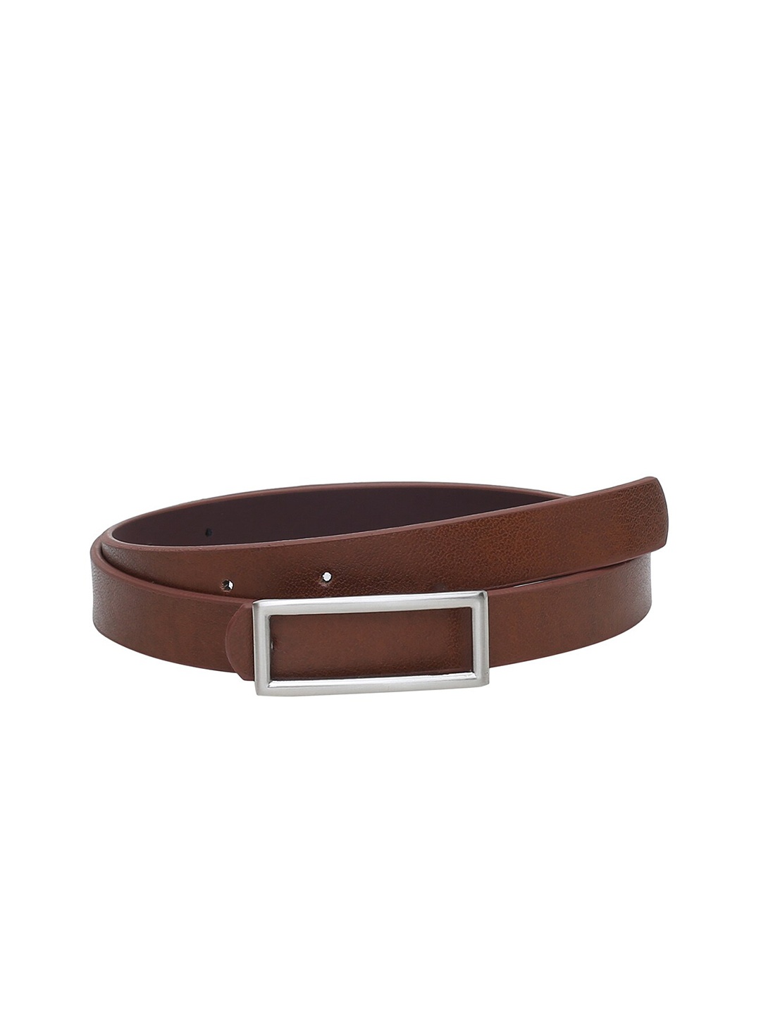 

CRUSSET Women Tan PU Belt