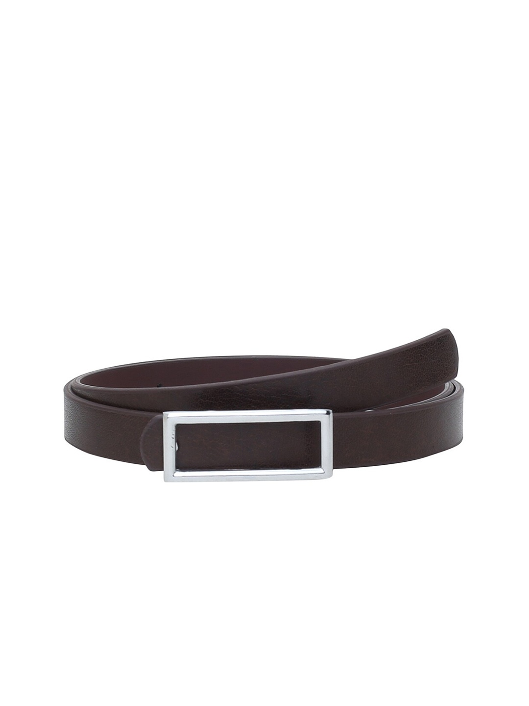 

CRUSSET Women Brown PU Belt