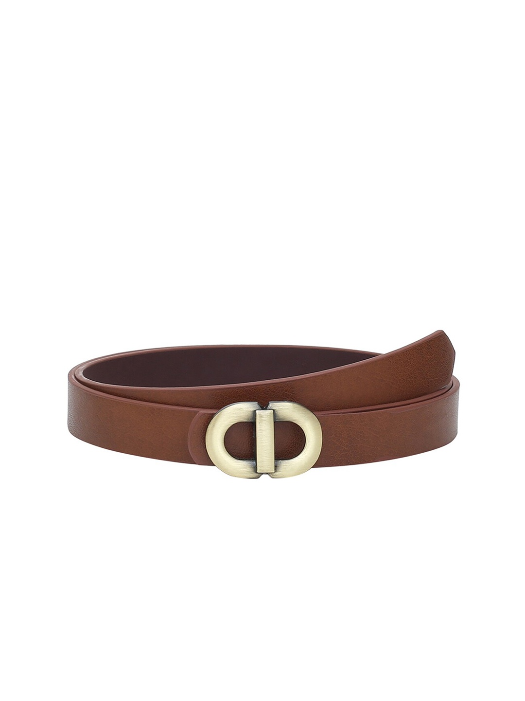 

CRUSSET Women Tan PU Belt