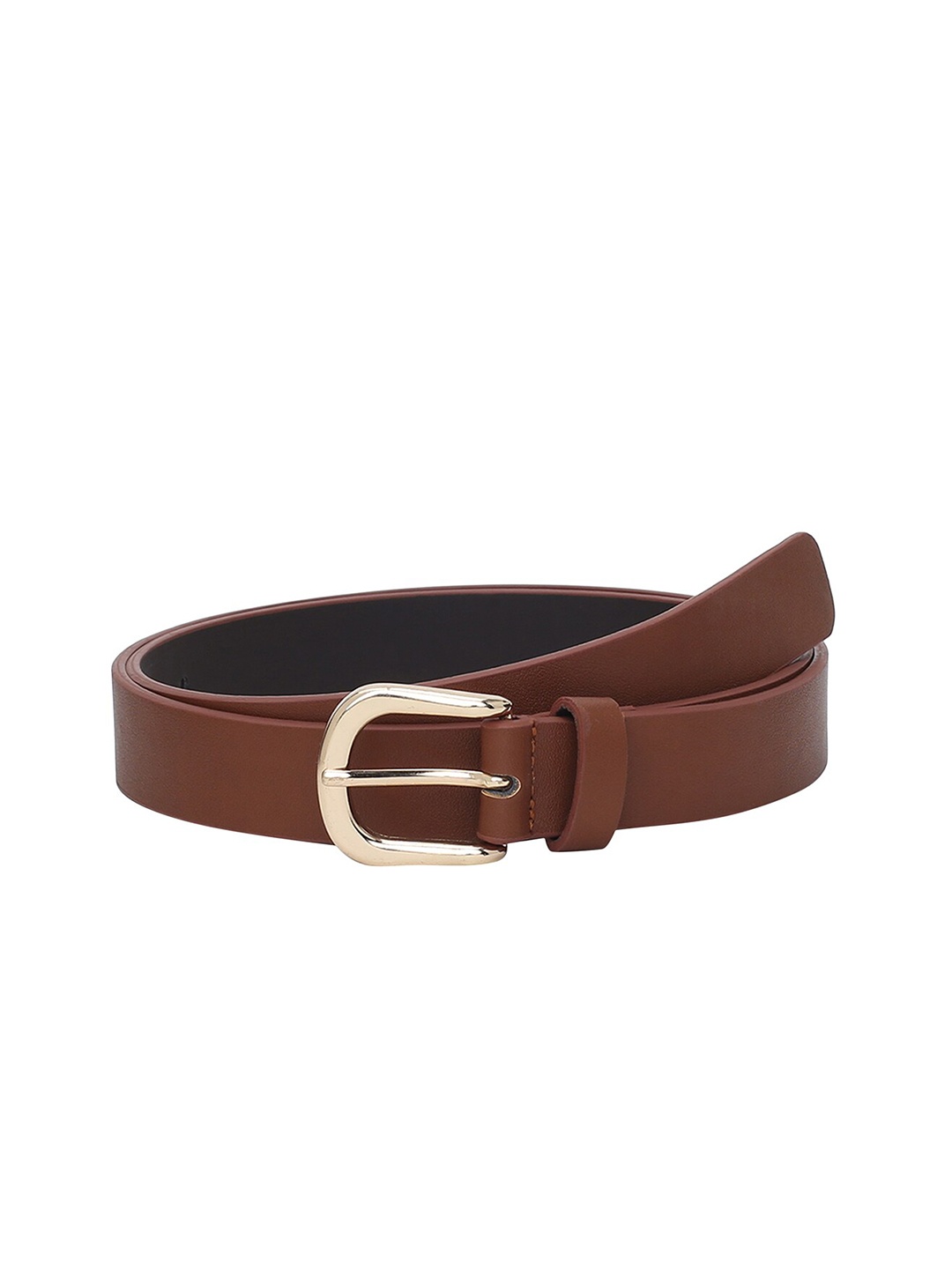 

CRUSSET Women Tan PU Belt